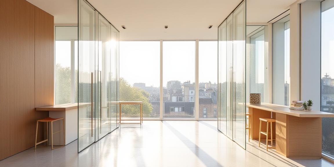 Modern professional office in Paris